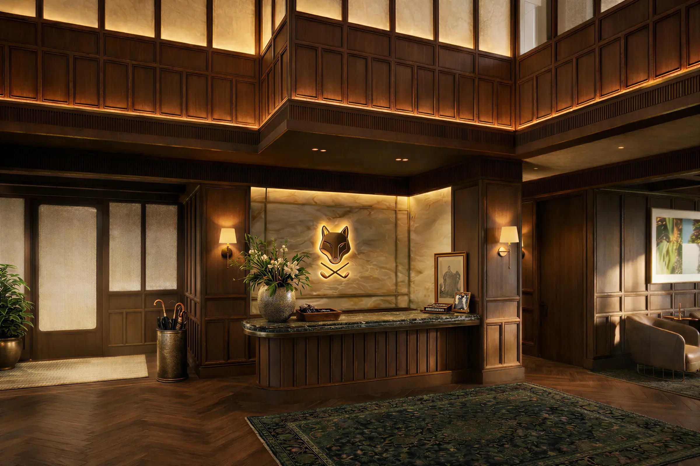 Mackenzie Club Interior