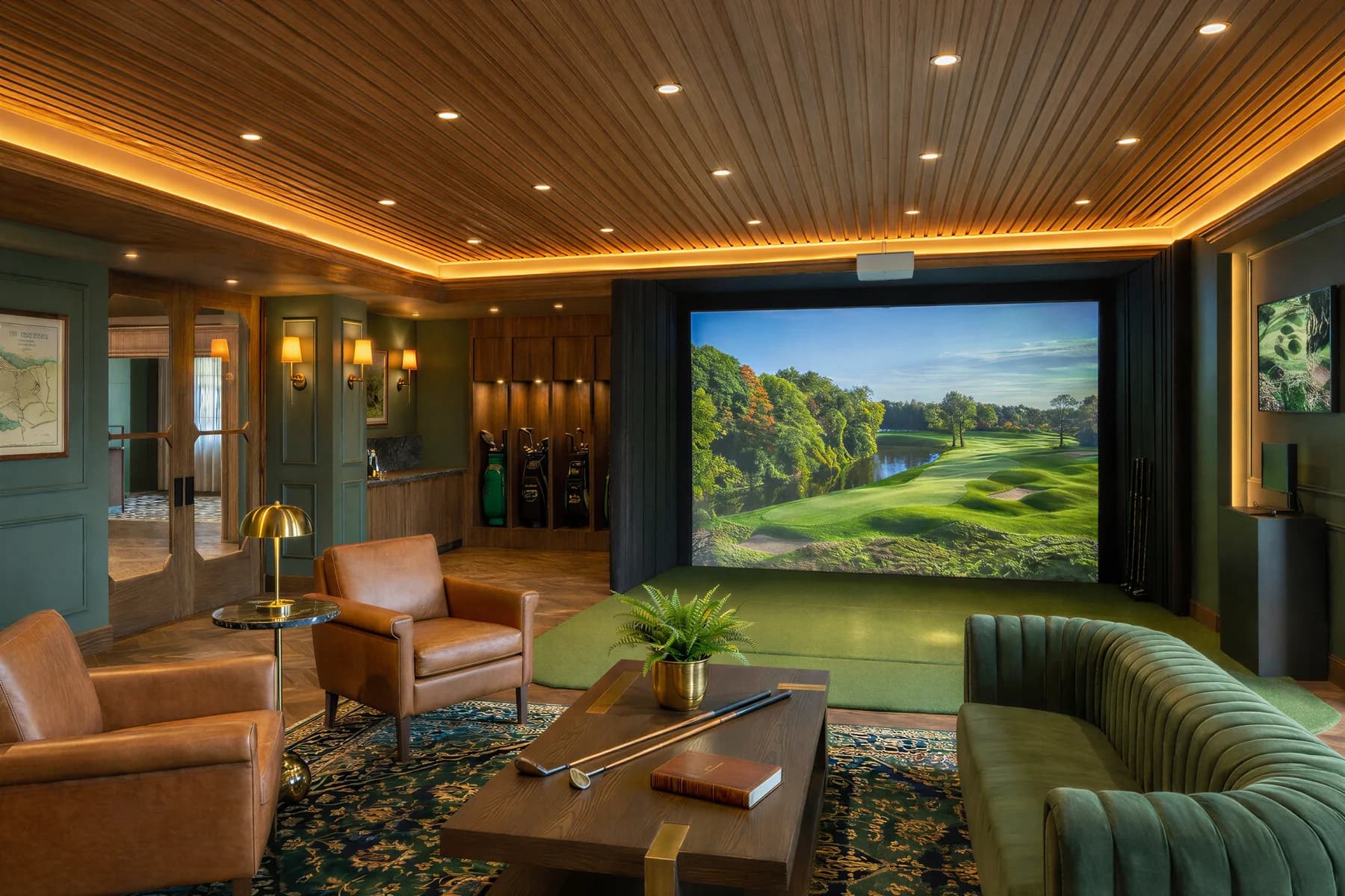 Premium Golf Simulators