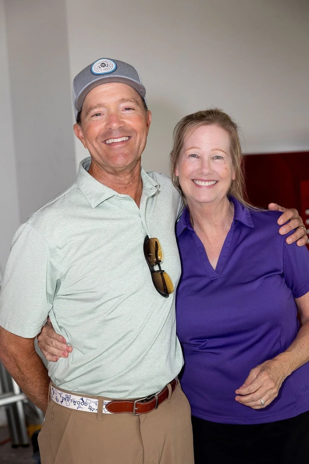 Two Mackenzie members together at the June Cookout