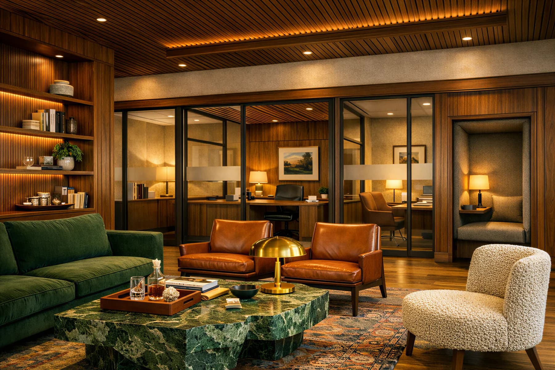 Executive Office Lounge