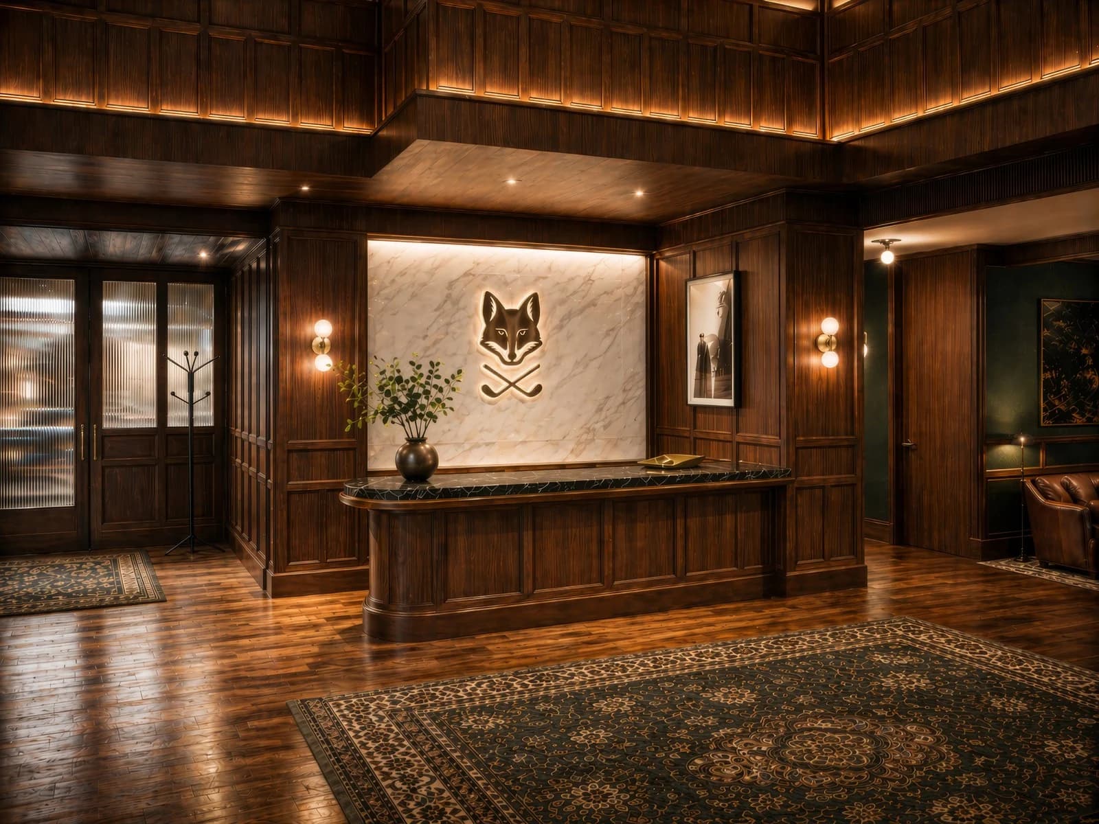 Entry Lobby