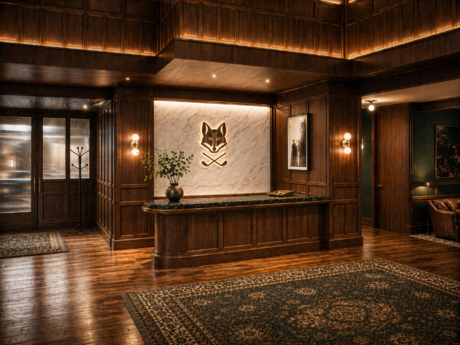 Entry Lobby
