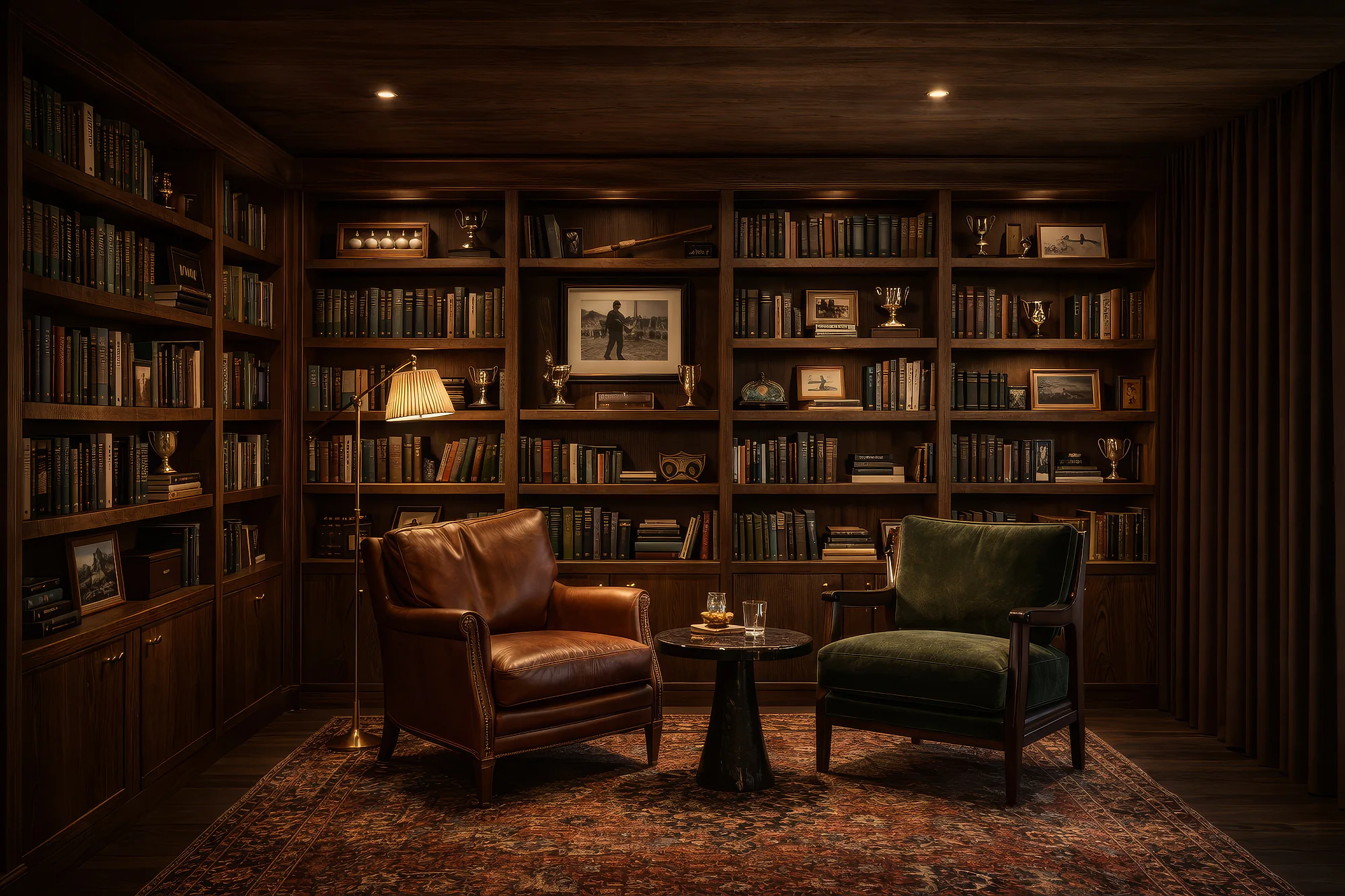 3rd Floor Library