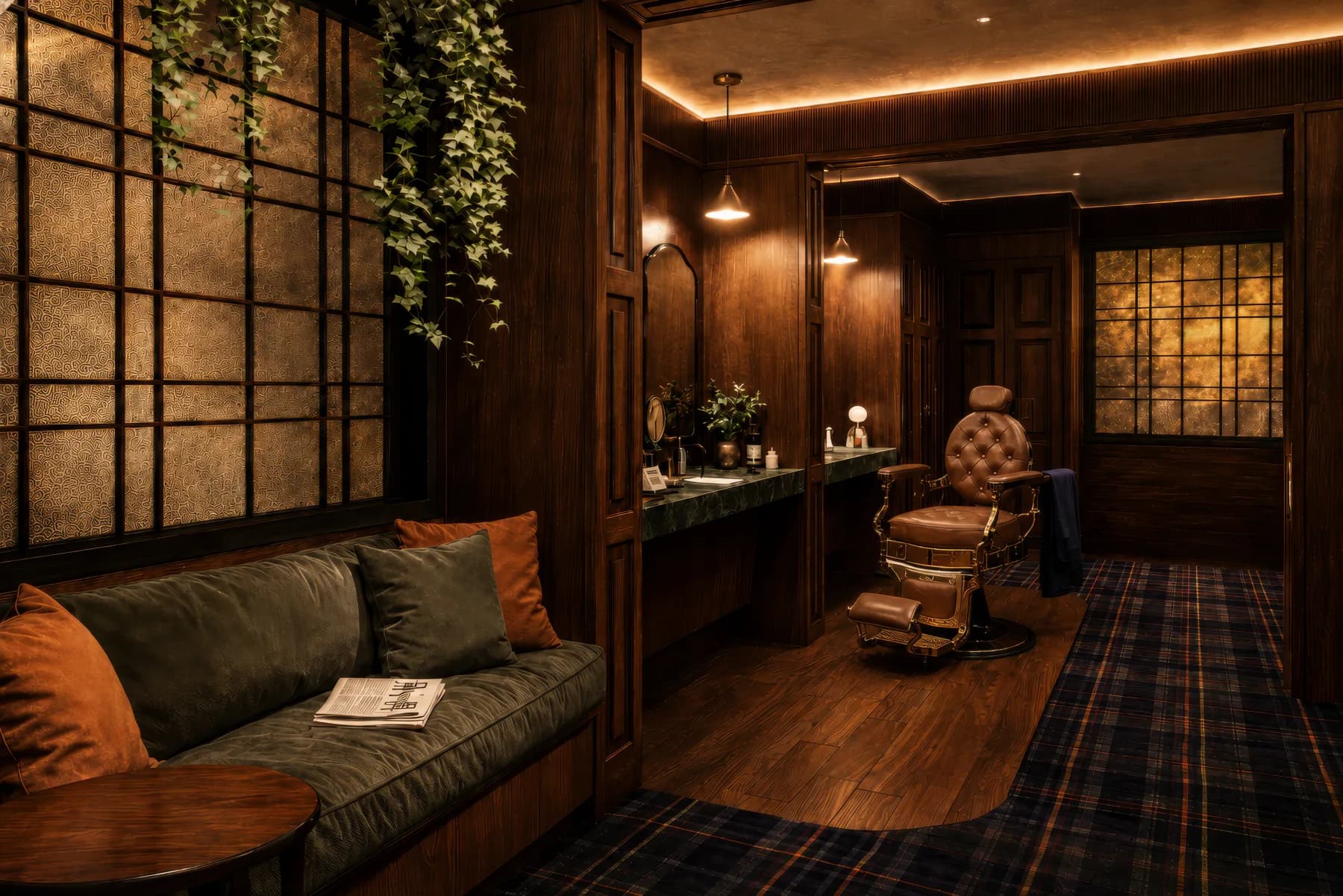 Men's Locker Room