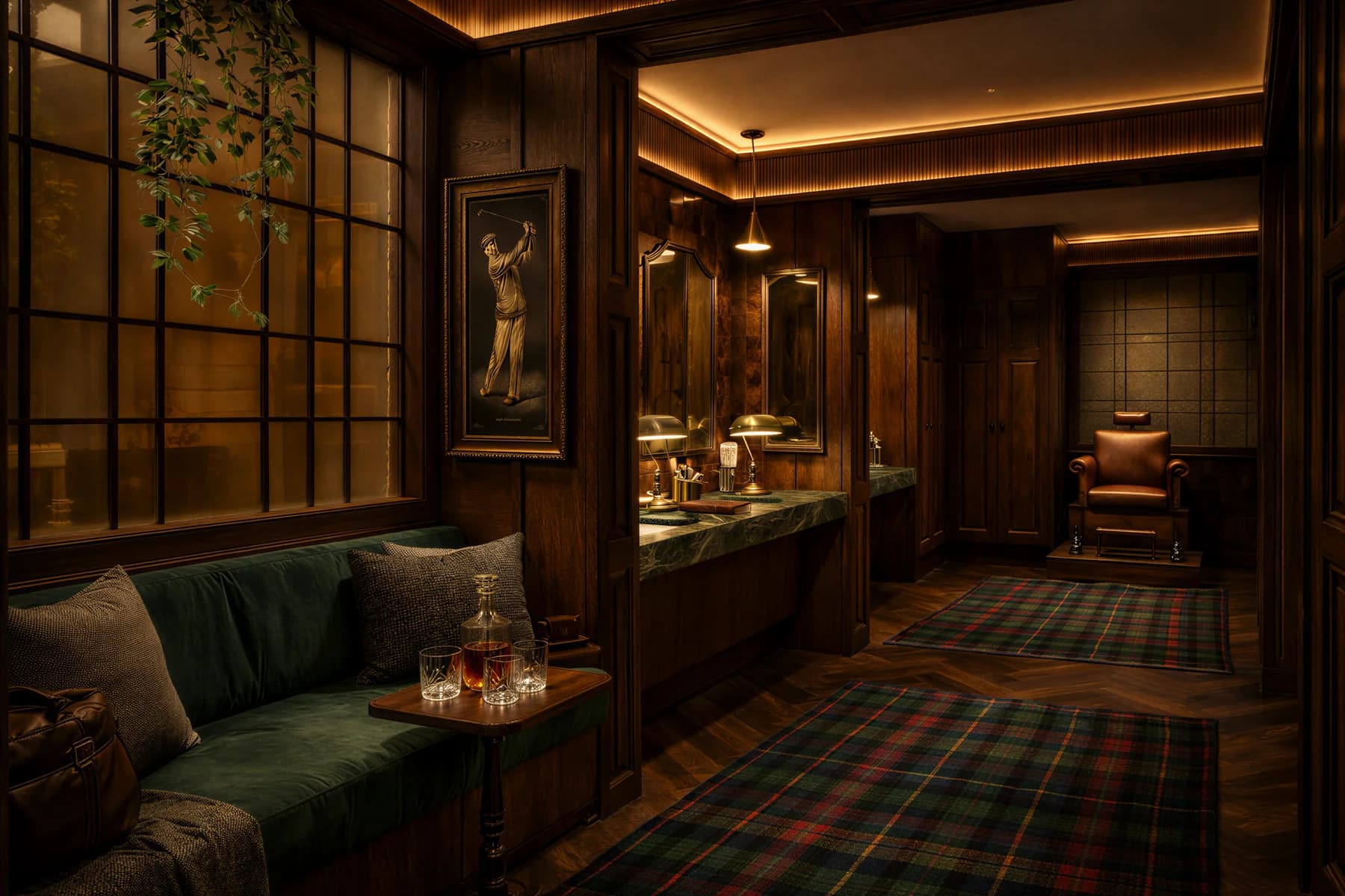 Men's Locker Room