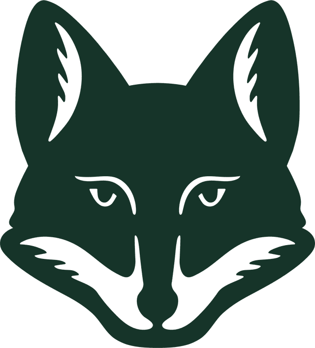 Fox Mark — Forest Green