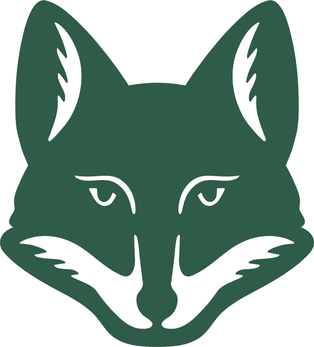 Fox Mark — Sage Green
