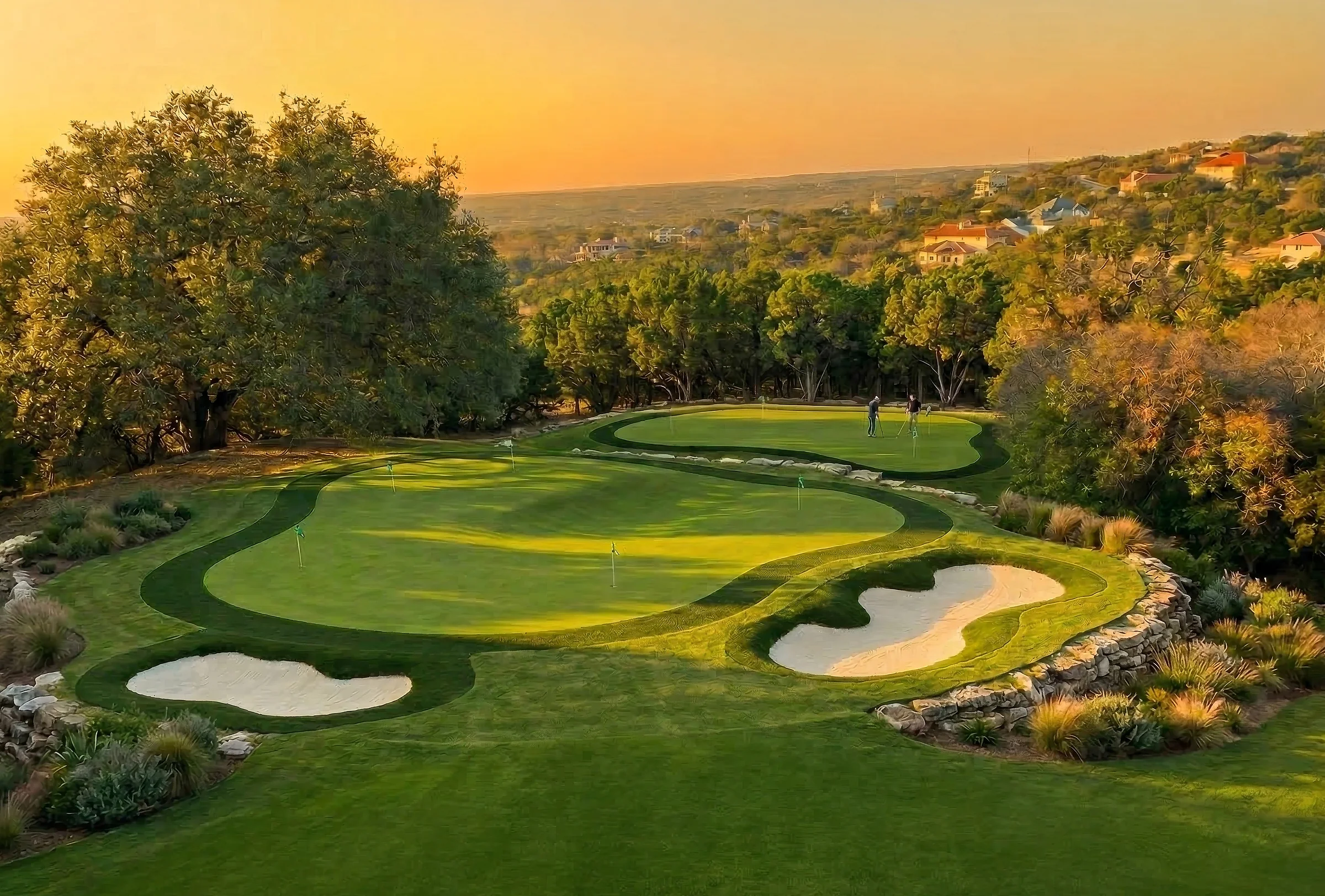 Short Game Green