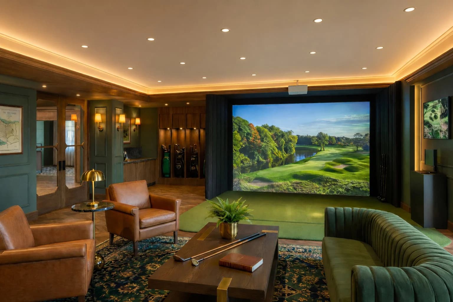Golf Simulator Suite